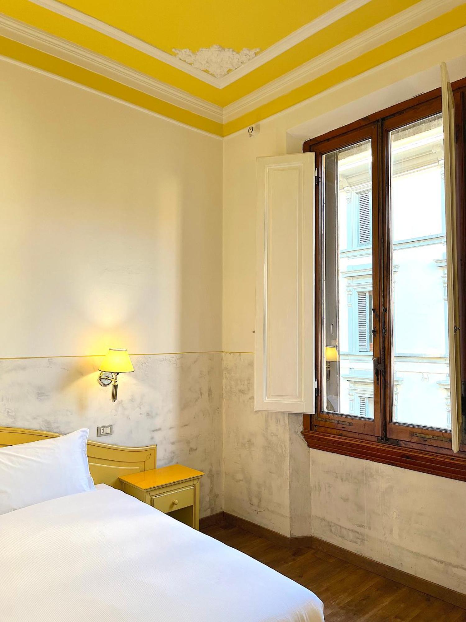 Hotel Duca D'Aosta Florencie Exteriér fotografie