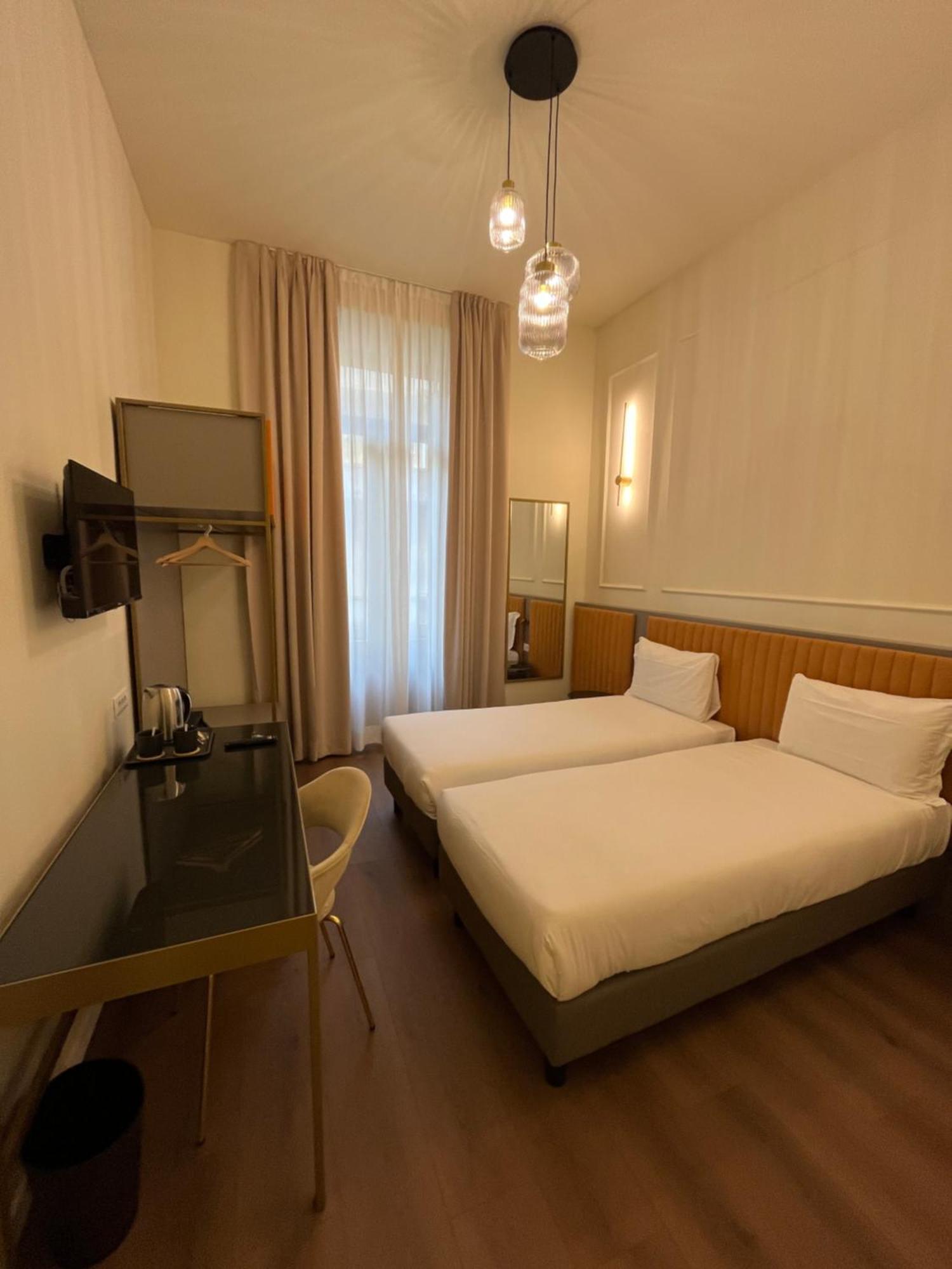 Hotel Duca D'Aosta Florencie Exteriér fotografie