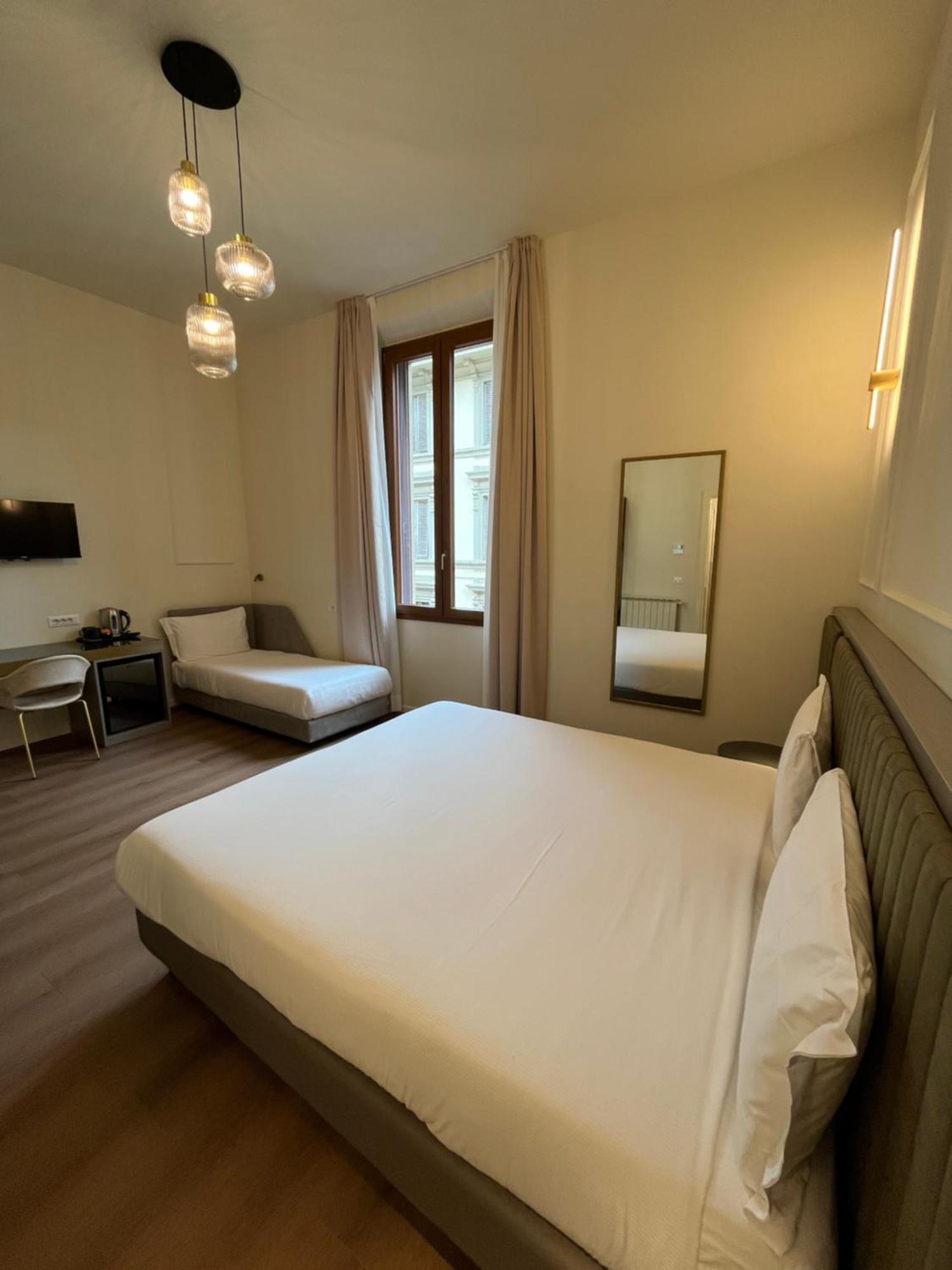 Hotel Duca D'Aosta Florencie Exteriér fotografie