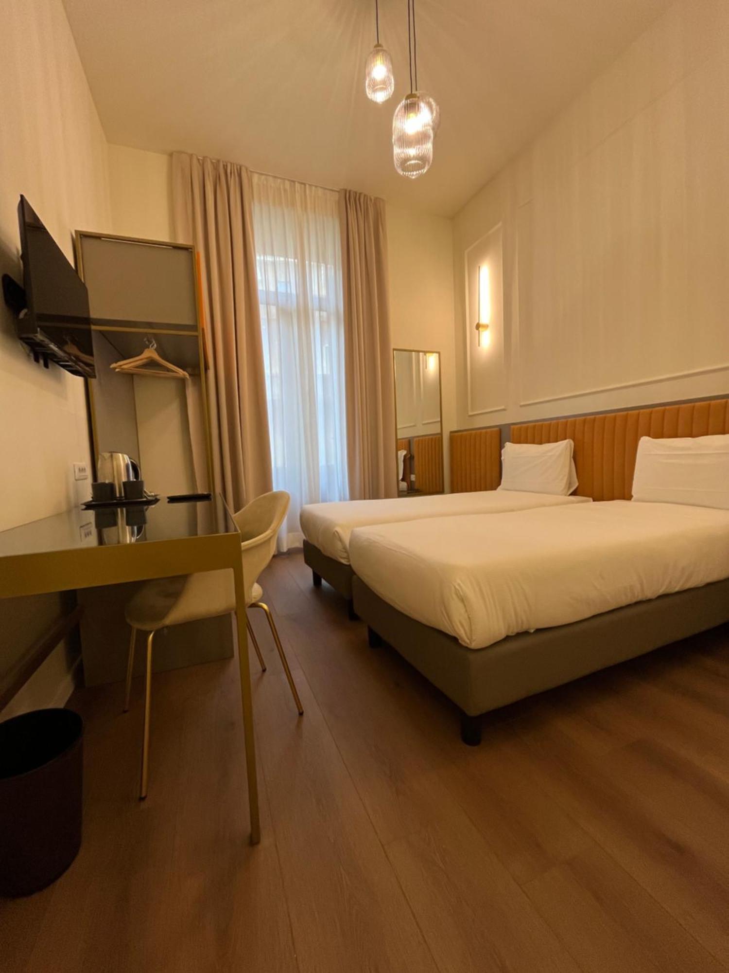 Hotel Duca D'Aosta Florencie Exteriér fotografie