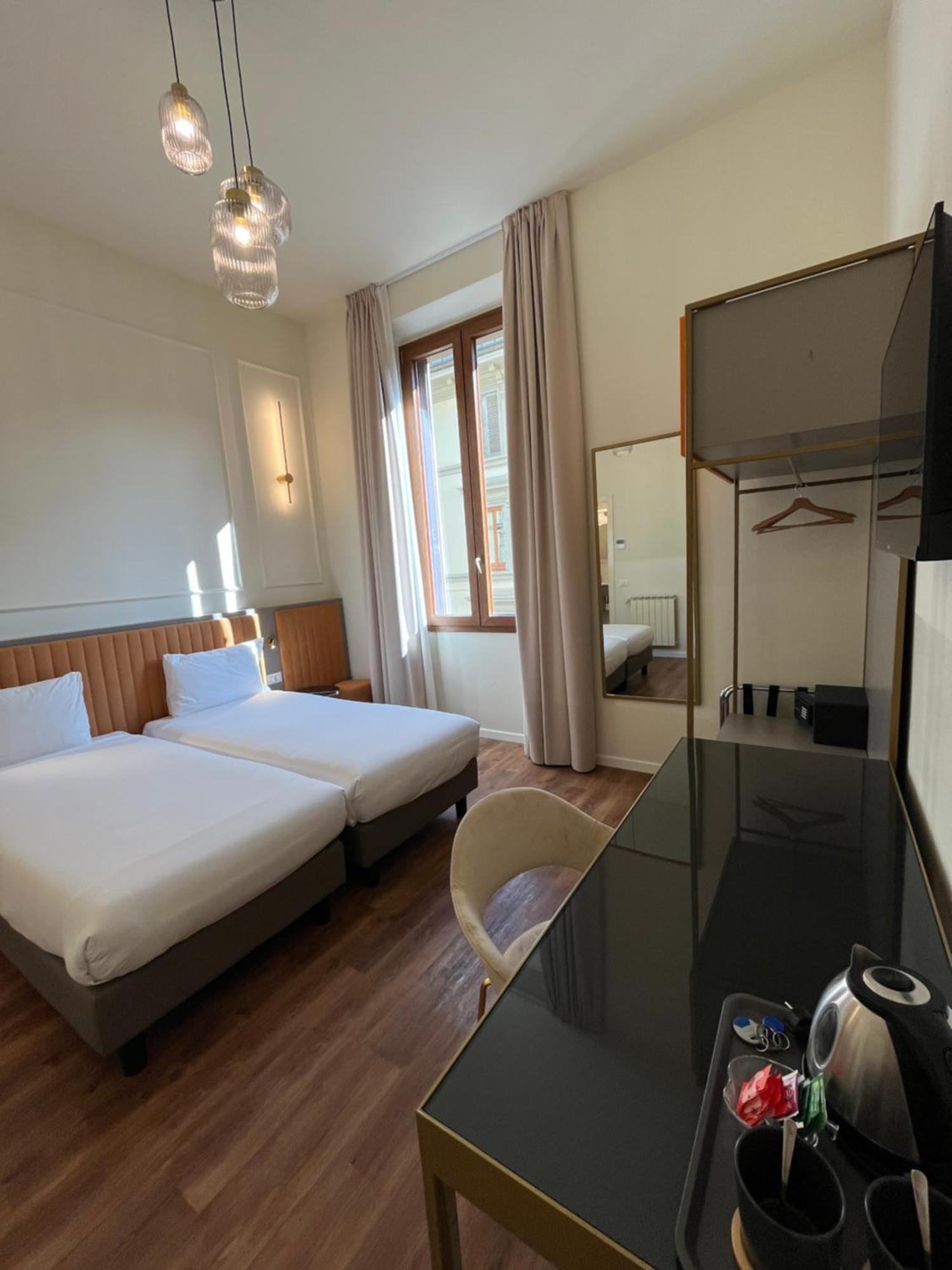 Hotel Duca D'Aosta Florencie Exteriér fotografie
