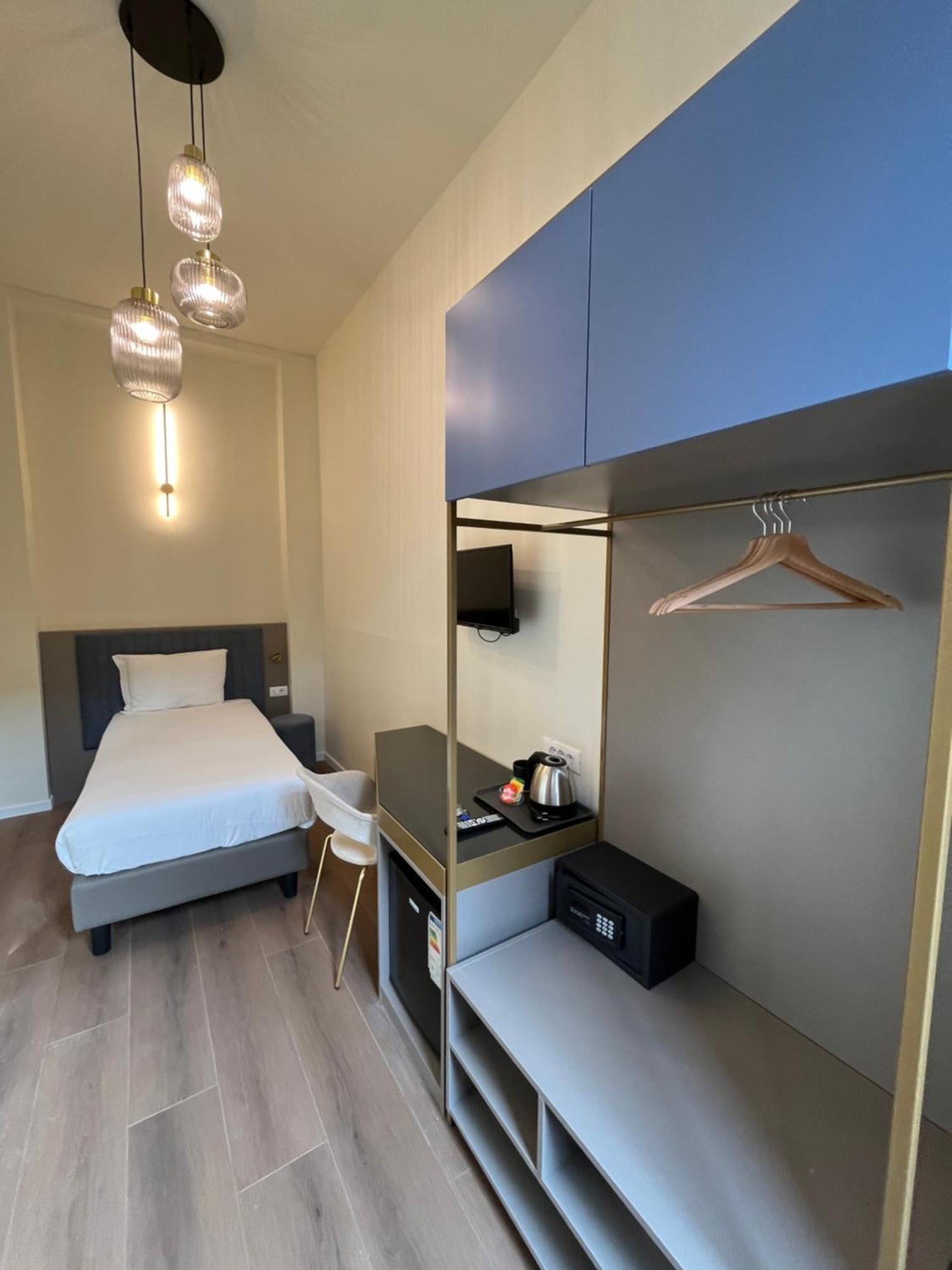 Hotel Duca D'Aosta Florencie Exteriér fotografie