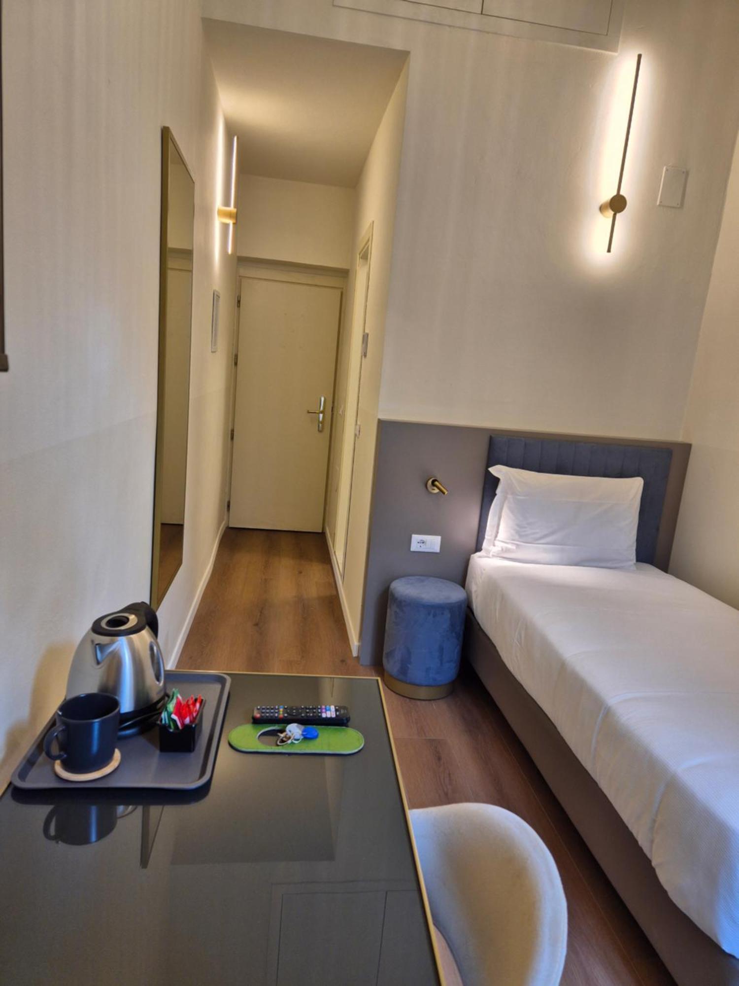Hotel Duca D'Aosta Florencie Exteriér fotografie