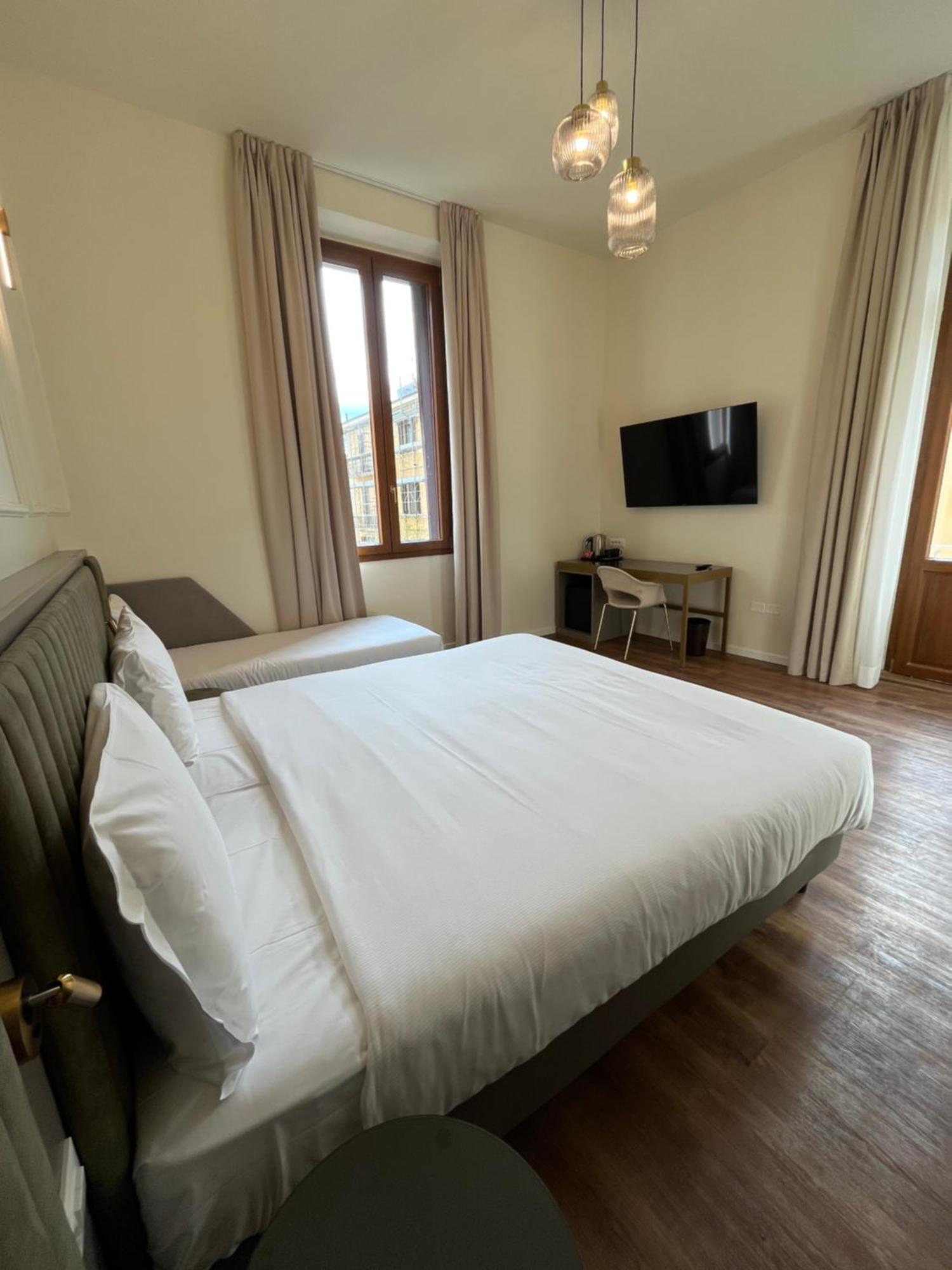 Hotel Duca D'Aosta Florencie Exteriér fotografie