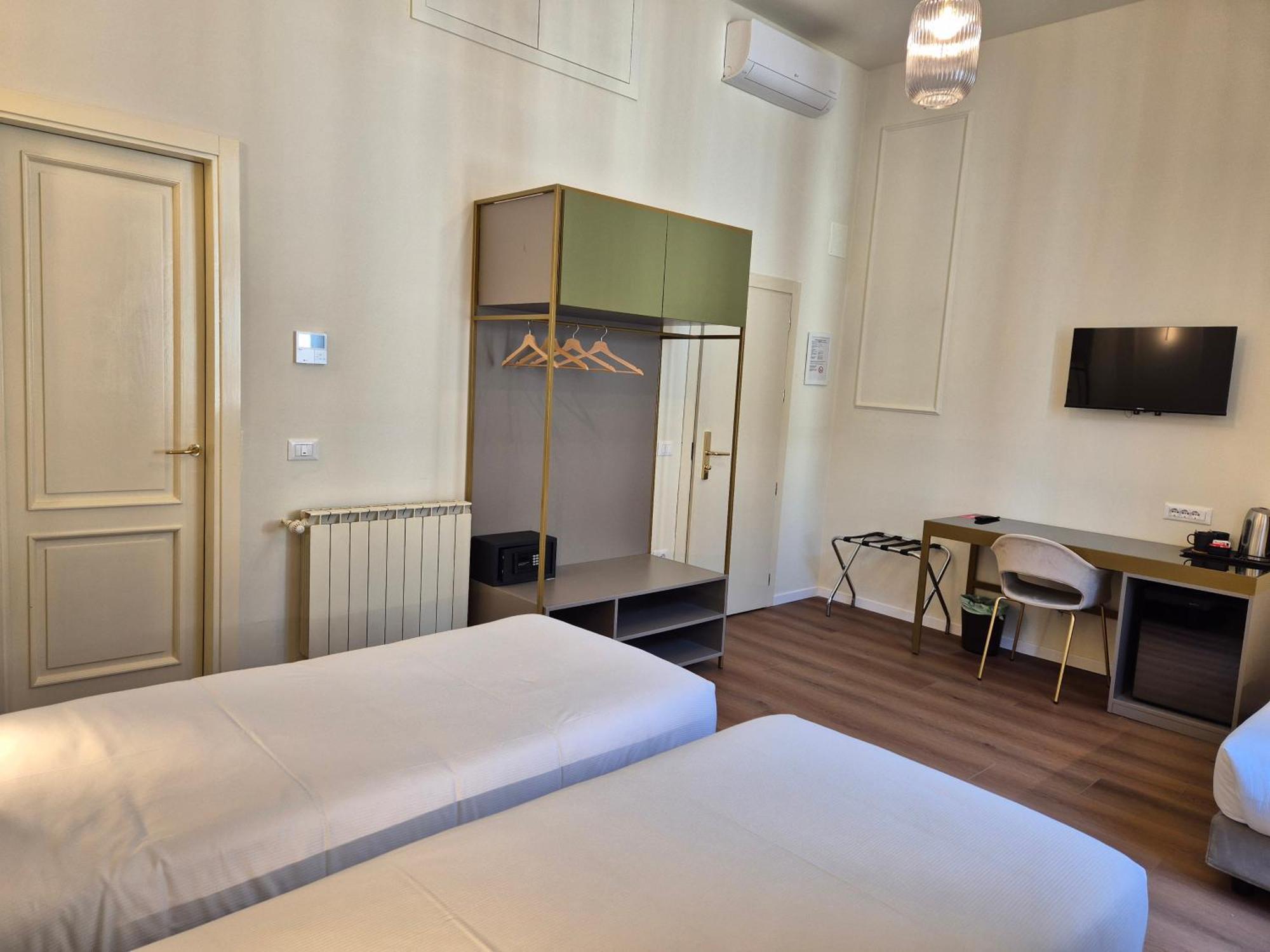 Hotel Duca D'Aosta Florencie Exteriér fotografie