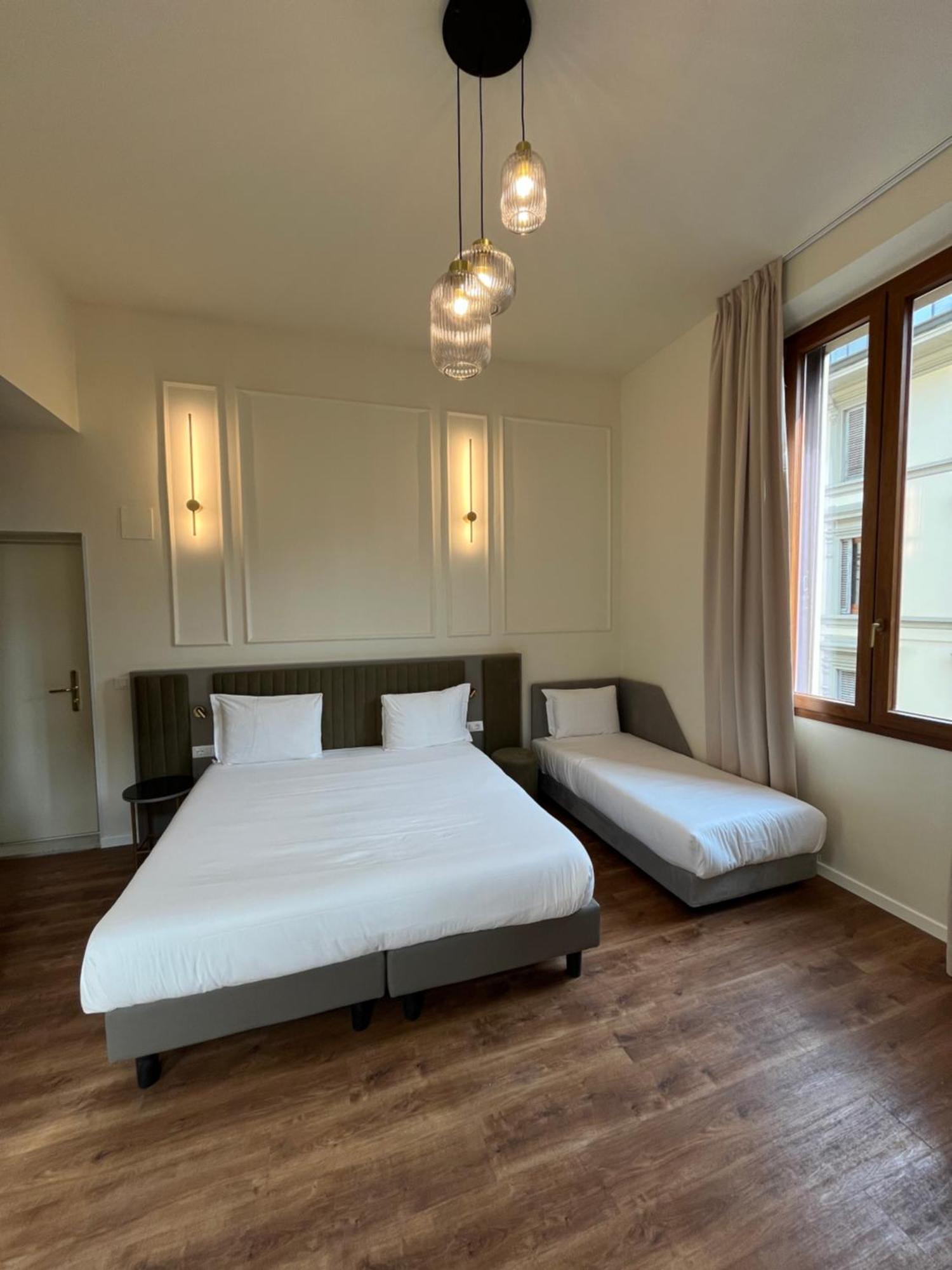 Hotel Duca D'Aosta Florencie Exteriér fotografie