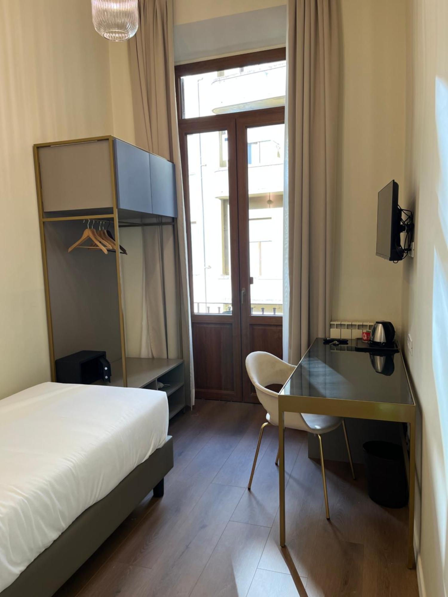 Hotel Duca D'Aosta Florencie Exteriér fotografie